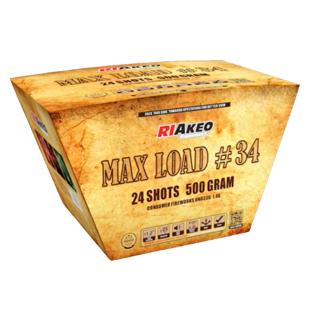 MAX LOAD #34 BY RI (4/1)