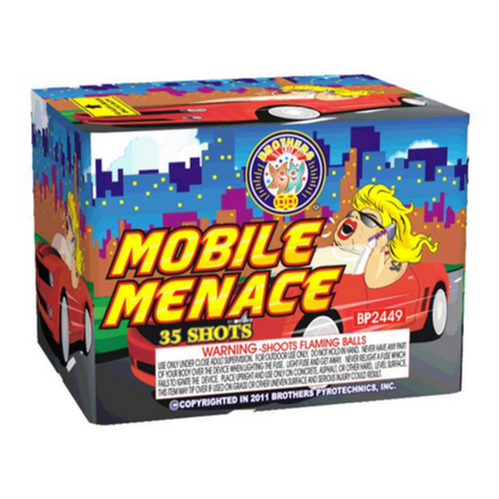 MOBILE MENACE BY BP(12/1)