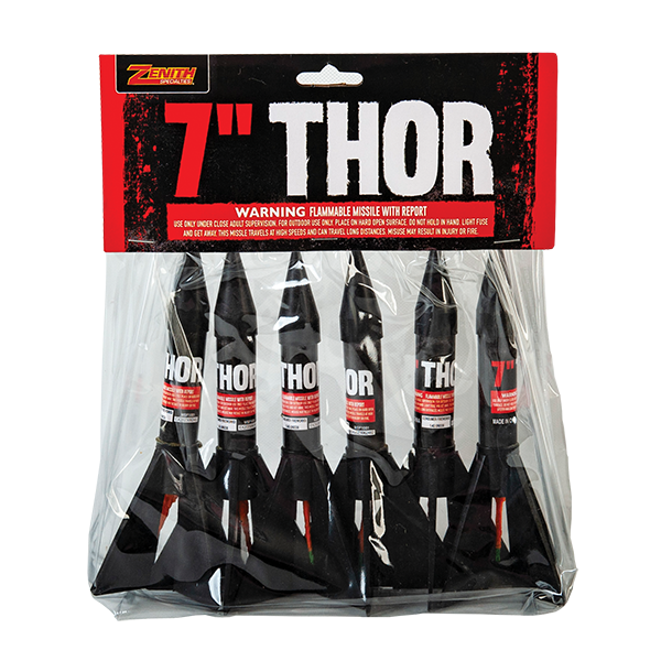 THOR 7" MISSILE BY Z (24/6)