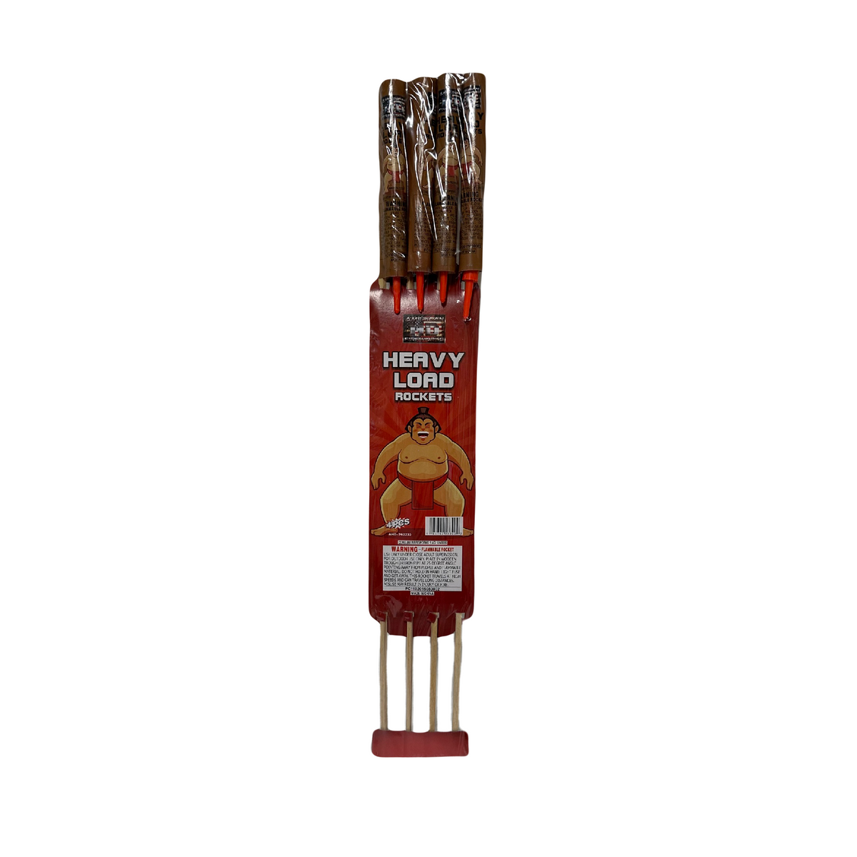 HEAVY LOAD ROCKETS BY AHD (24/4)