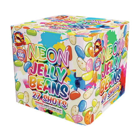 NEON JELLY BEANS BY BS (4/1)