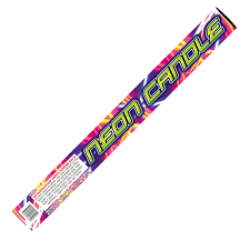 NEON ROMAN CANDLE 180 SHOT BY W(12/1)