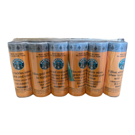 PRO LINE BULK SHELLS 6 PACK MINE TO HUGE BREAK RA144003 BY RAP