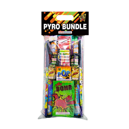 PYRO BUNDLE BY RA (6/1)