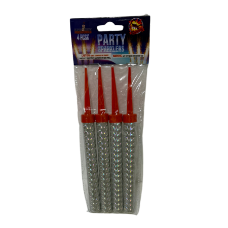PARTY SPARKLER BY BS (4/60/4)