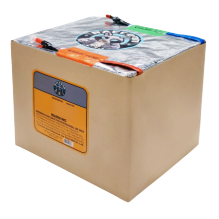 NEON GLITTERING TAIL TO WHITE STROBE & RED FALLING LEAVES 42s BY RAP BY RAP (2/1)