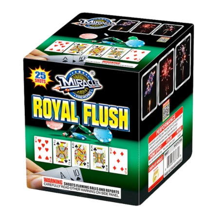 25'S ROYAL FLUSH 25'S BY M (12/1)