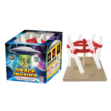 SPACE INVADER BY M (4/1)