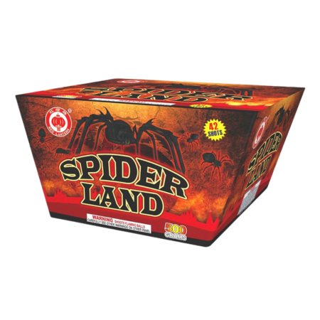 SPIDER LAND BY RL (4/1)