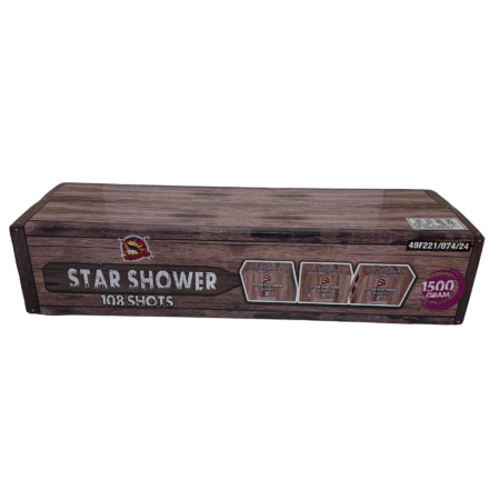 STAR SHOWER BY BS (1/3) (Case - 1 Units)