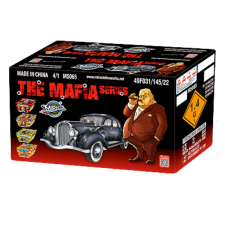 THE MAFIA SERIES 35'S BY M (1/4)