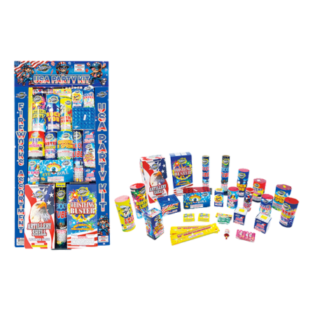 USA PARTY KIT BY M (2/1)