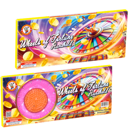 WHEELS OF FORTUNE BY W (24/1)