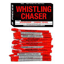 WHISTLING CHASER BOXED (180/8)