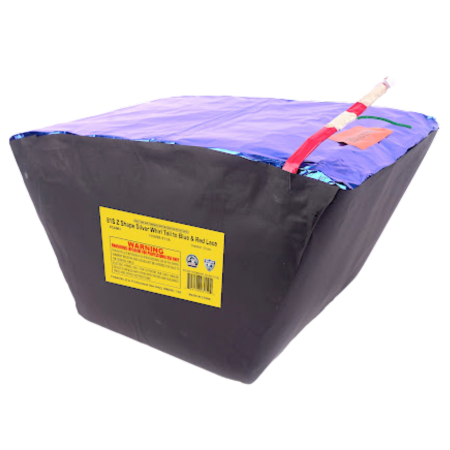 Z SHAPE SILVER WHIRL TO LACE BY WPL (1/1) (Case - 1 Units)