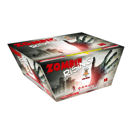 Zombie Rising By PJ (Case - 2 Units)