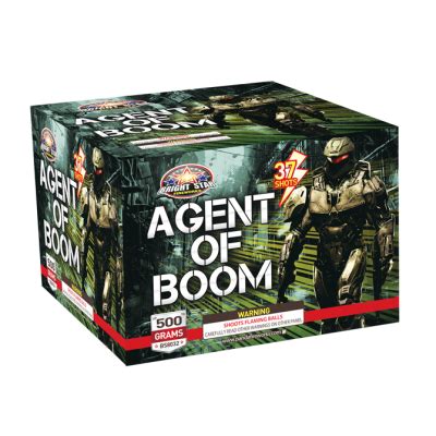 AGENT OF BOOM 37 SHOT BY W(6/1)