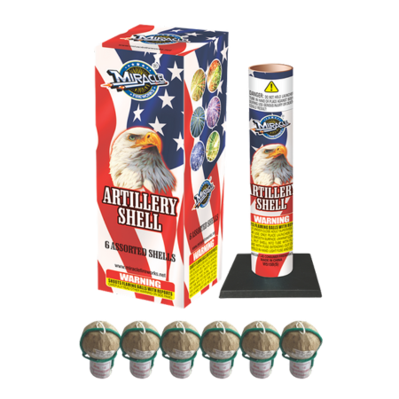 ARTILLERY SHELL compact BY M (12/6)