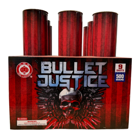BULLETT JUSTICE BY RL (2/1)