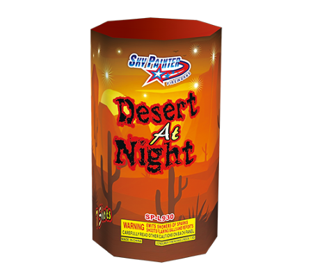 DESERT AT NIGHT BY G(40/1)