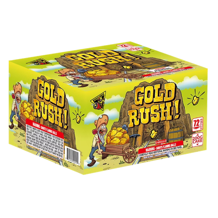 GOLD RUSH BY MM (12/1)