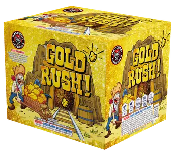 GOLD RUSH 24 SHOT BY RA(4/1)
