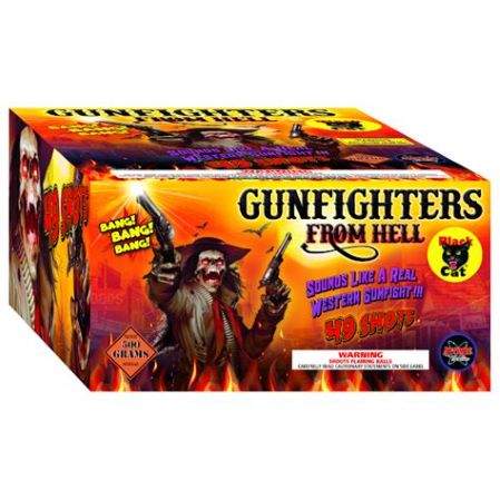 GUNFIGHTER FROM HELL 49 SHOT BY BC(4/1)