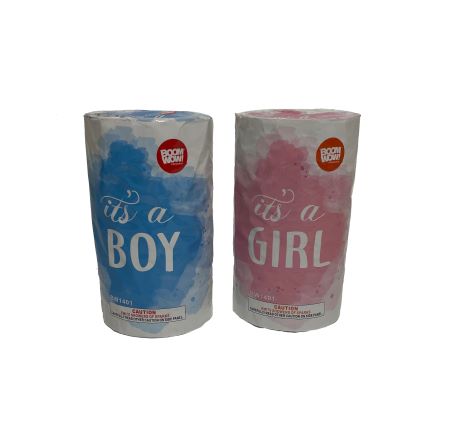 ITS A BOY / GIRL FOUNTAIN BY BW(12/1)