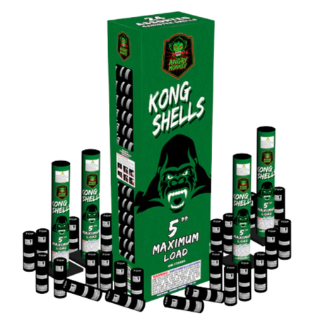 KONG SHELLS BY 866-AM(3/24) (Case - 3 Units)