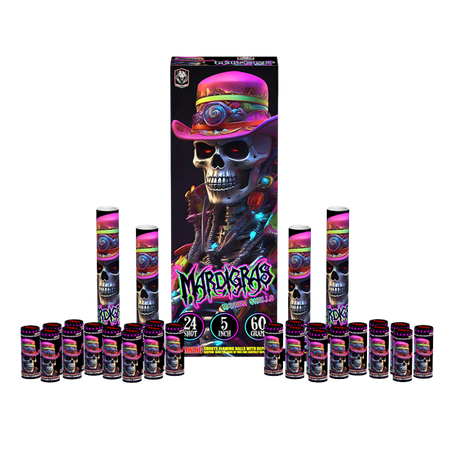 MARDI GRAS MAYHEM SHELLS BY RL (4/24)