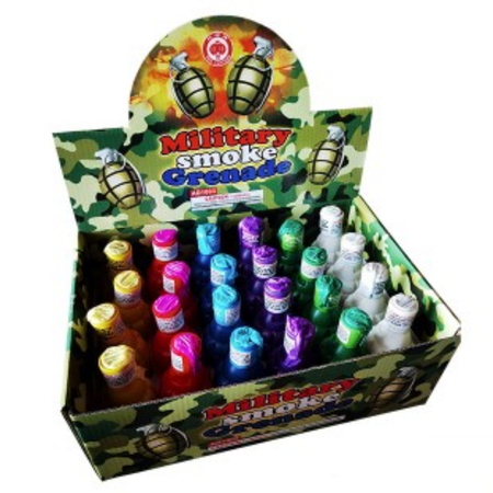 MILITARY SMOKE GRENADE BY RL (2/24)