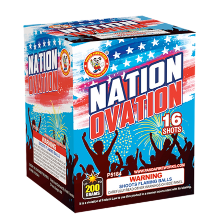 NATION OVATION 16 SHOT BY W(16/1)