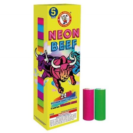 NEON BEEF 5 INCH BY W(4/24)