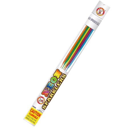 NEON SPARKLERS BY W(2/100/5)