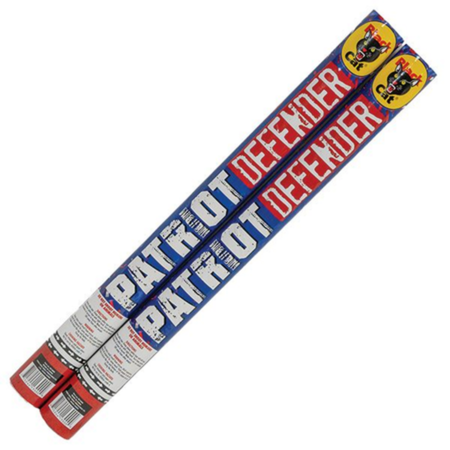 PATRIOT DEFENDER (confetti) BY BC (36/2)