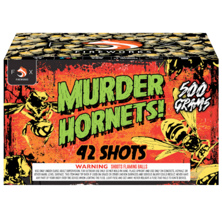 MURDER HORNETS 42s BY FOX (4/1)