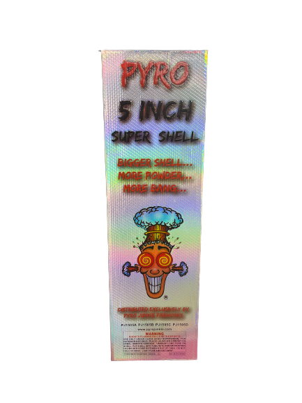 PYRO 5” SUPER SHELLS BY PJ(4/24)