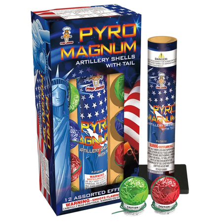 PYRO MAGNUM BY PJ (12/12)
