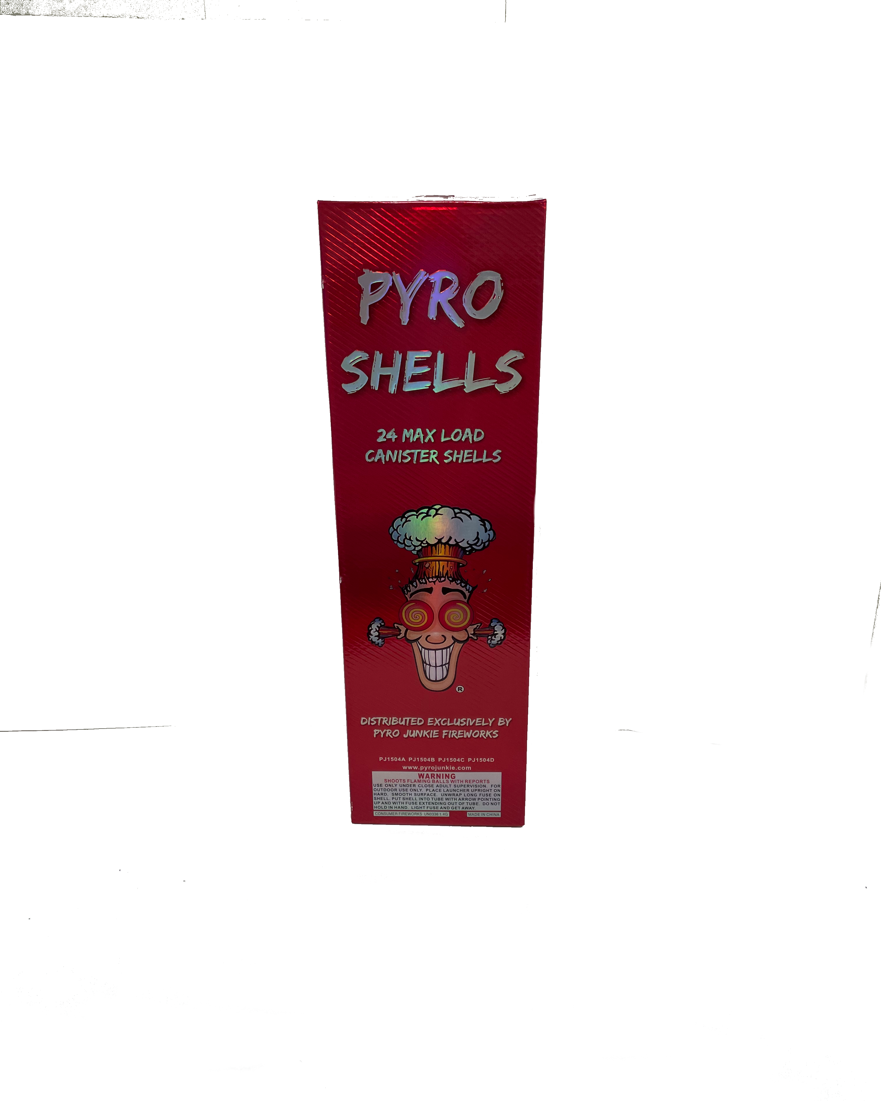 PYRO SHELLS "RED BOX" BY PJ(4/24)