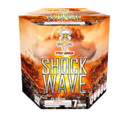 SHOCK WAVE BY PJ(8/1)