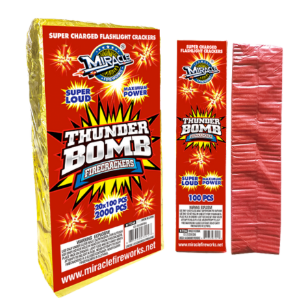 THUNDER BOMB 100 FC BY M (8/20/100)