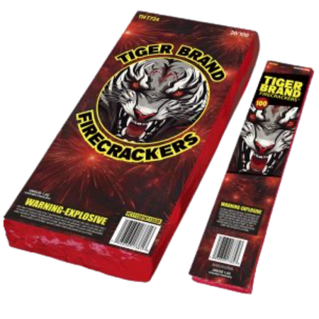 TIGER BRAND 100 BY RL (8/20/100)