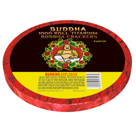 TITANIUM BUDDHA 1,000 ROLL BY TB(16/1000)