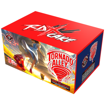 TORNADO ALLEY 24'S BY RA (6/1)