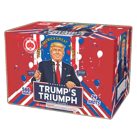 TRUMP'S TRIUMPH BY RL (4/1)