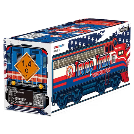 TRUMP TRAIN BY W (1/4)