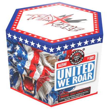 UNITED WE ROAR 19'S BY RA (12/1)