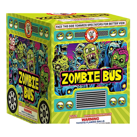 ZOMBIE BUS BY W (12/1)